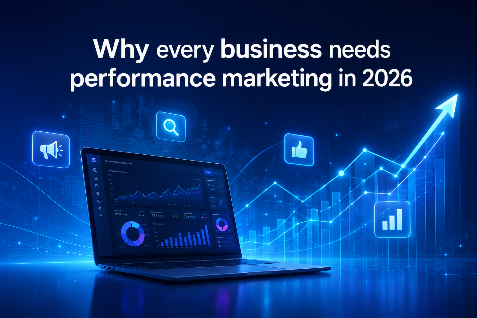 Why Every Business Needs <span class="text-primary">Performance Marketing </span> in 2026